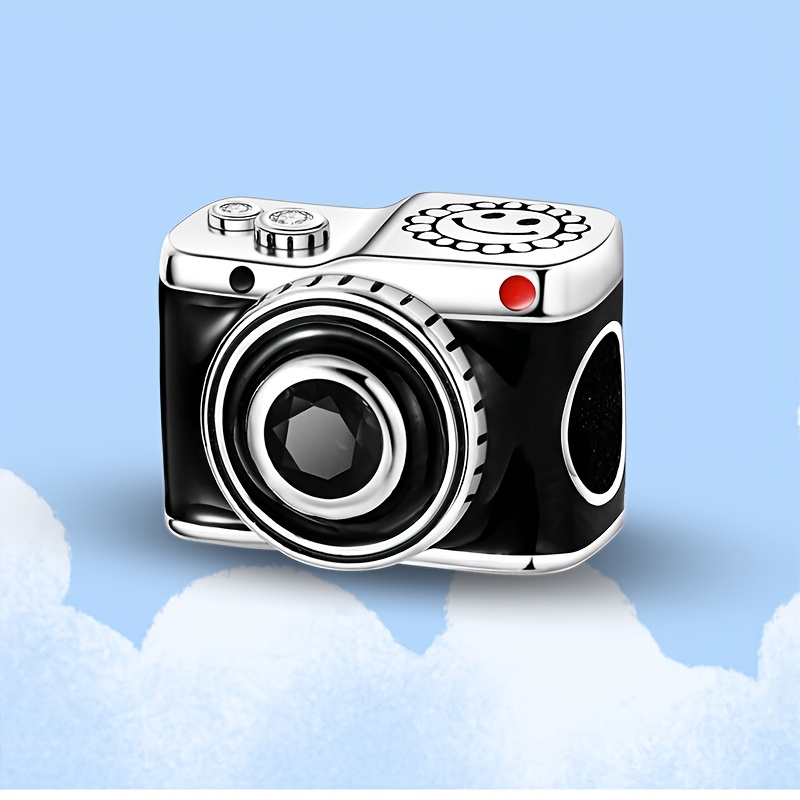 Vintage Black Camera Beading To Record Moments Vacation Party