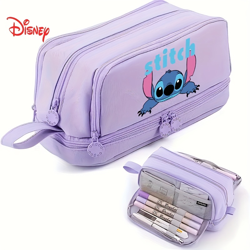 layer zippered pencil case Temu Bahrain