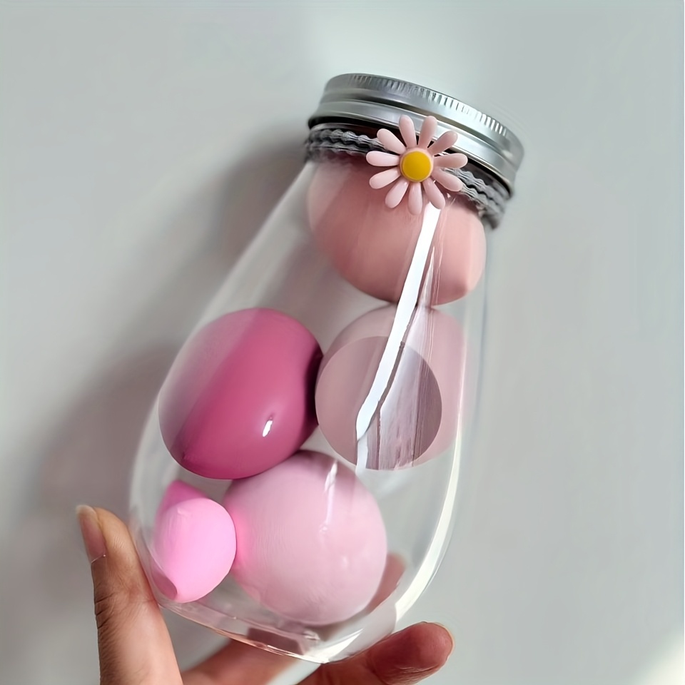 TEMU 6pcs Makeup Makeup Foundation Loose Powder Suitable For Facial Makeup