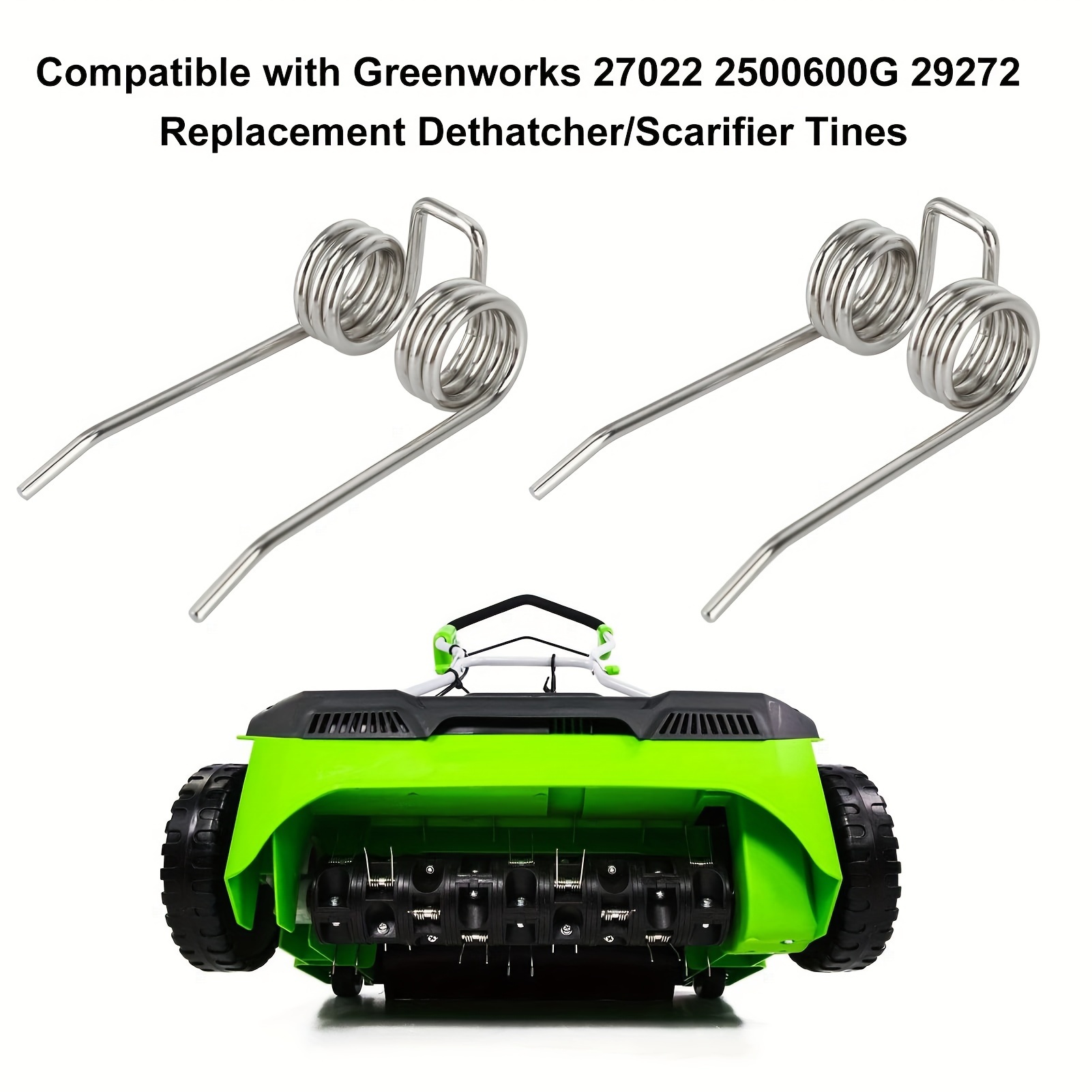 Greenworks Dethatching Machine Lowes Electric Dethatcher 36-Pack