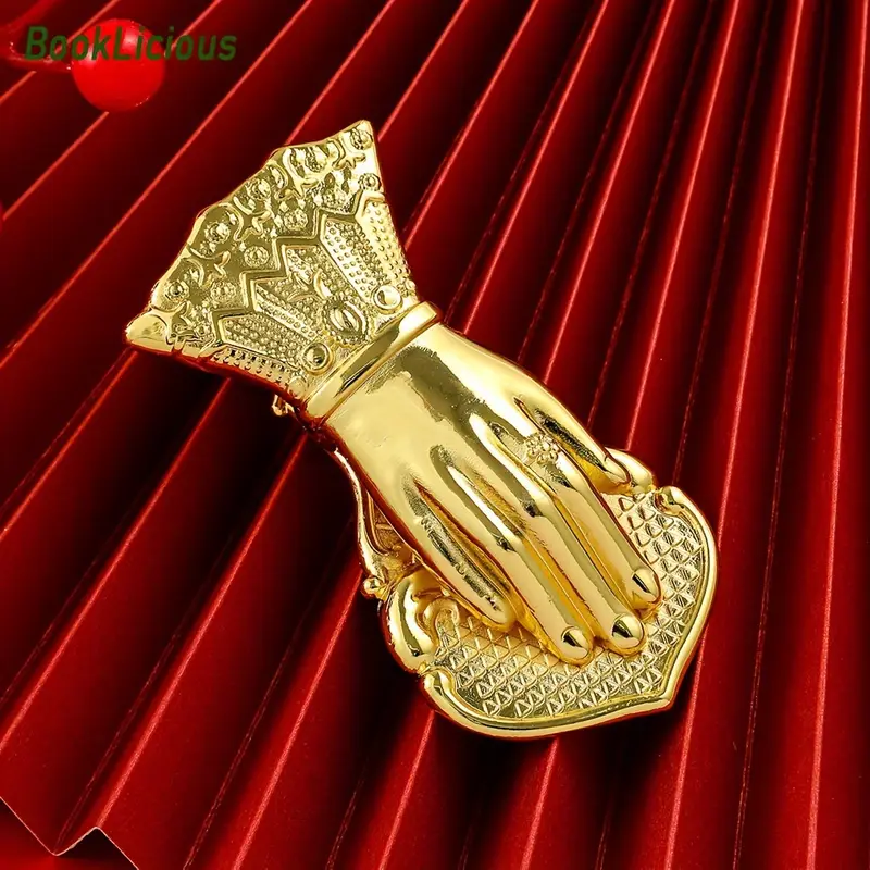 OLizee® Vintage Lady's Hand Shaped Book Clip Metal Paper Clip Junk Journal Clip Traveler Bullet OLizee® Vintage Lady's Hand Shaped Book Clip Metal Paper Clip Junk Journal Clip Traveler Bullet