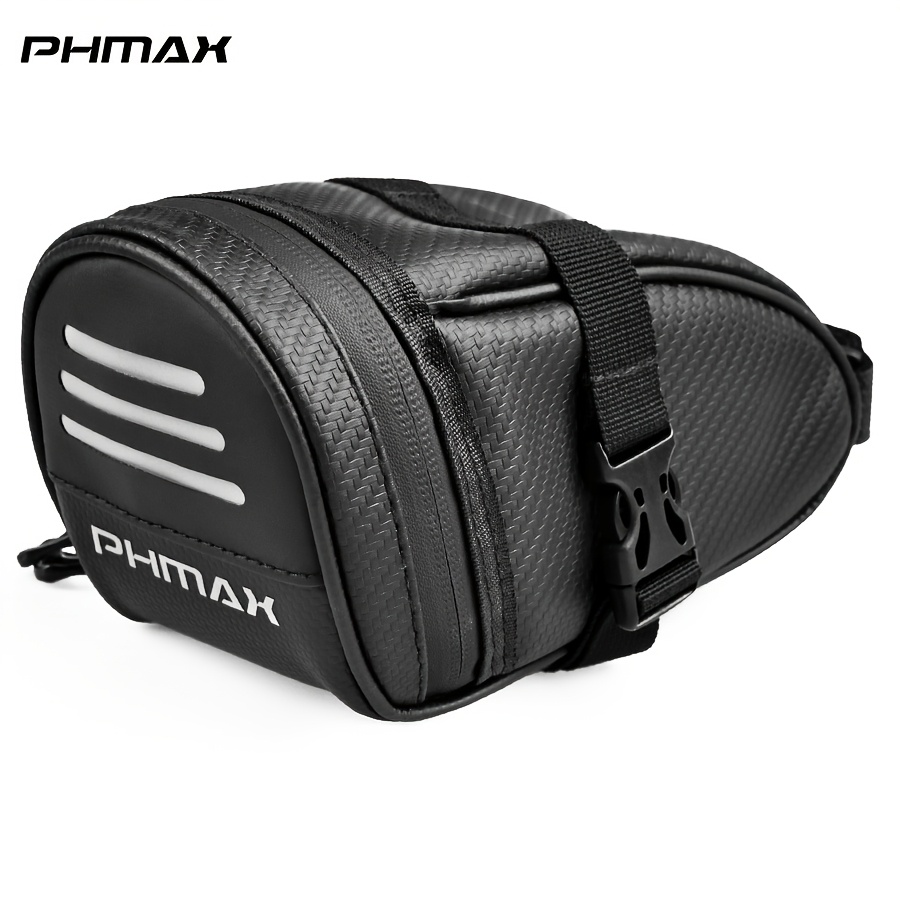 TEMU Bicycle Rear Bags Bike Bags Bicycle Hard Shell Bags Bike Accessories Storage Tail Bag