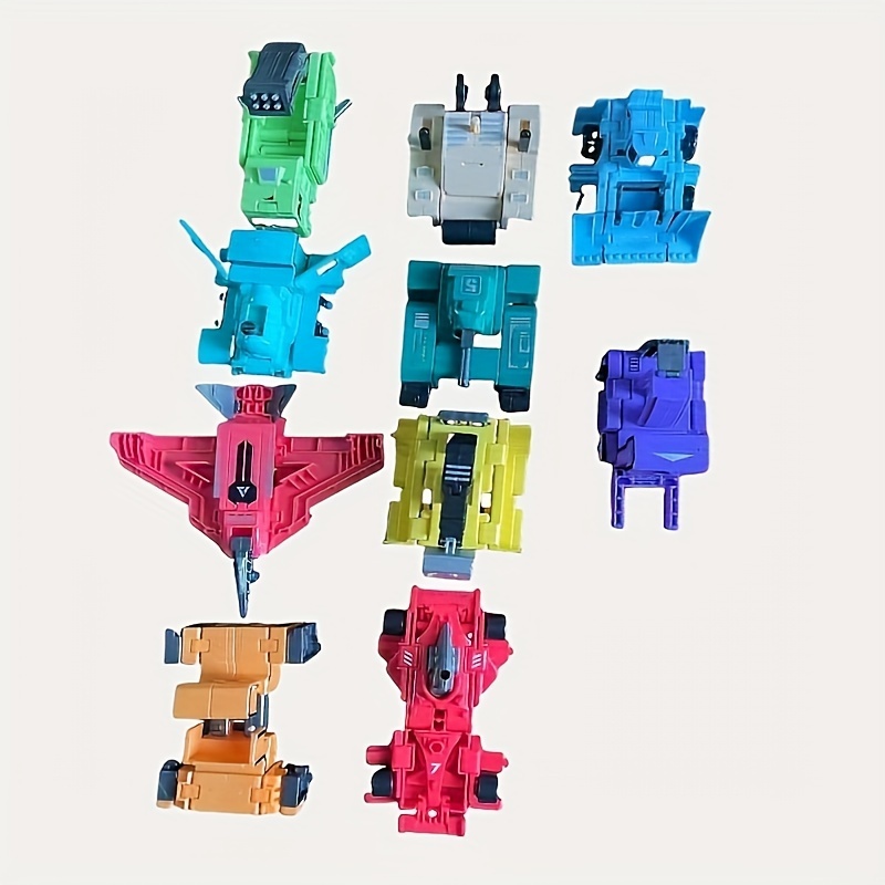 Robot Model Kit for Kids, Vehicle Shape DIY Building Set