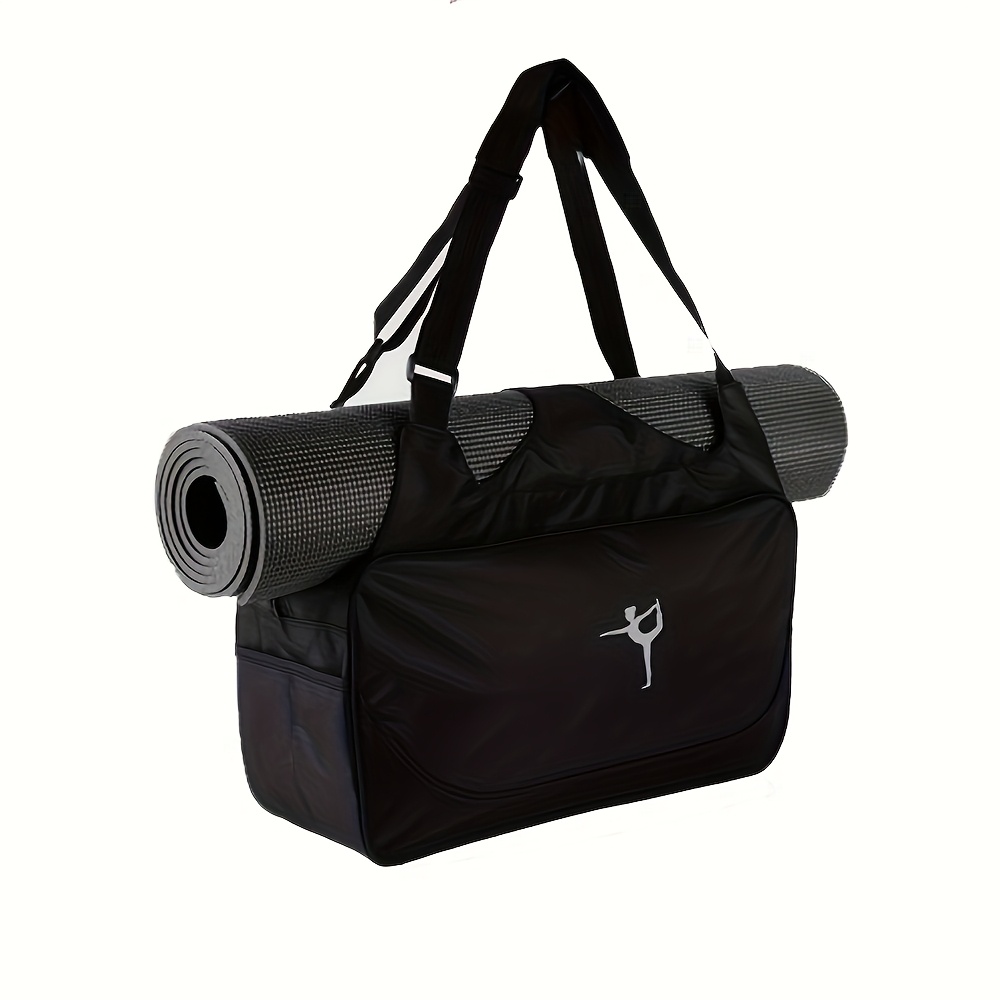 Outdoor Sports Luggage Bag, Rectangular Large-capacity Yoga Bag, Fitness Bag, Gymnastics Bag, Dance Bag