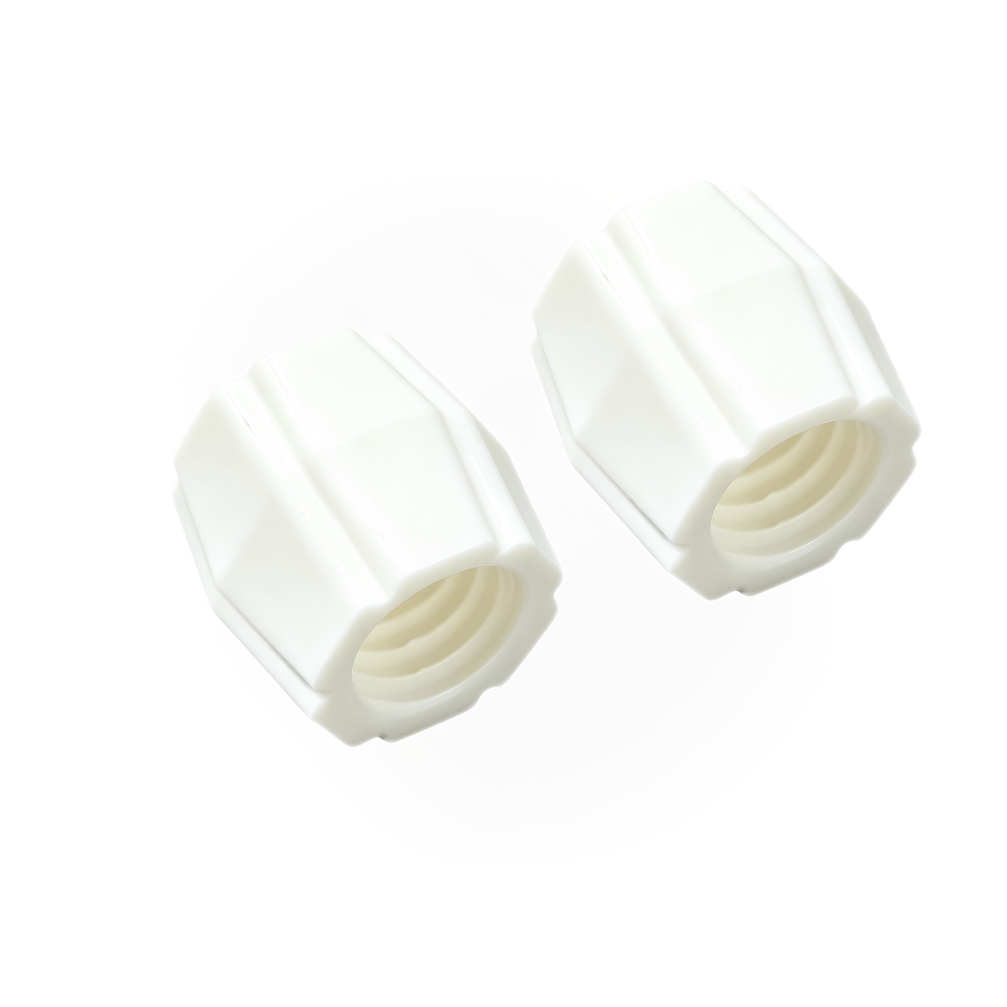 TEMU 2pcs Toothpaste Transfer Adapter, Portable Travel Toothpaste Tube Connector, Reusable Refill Conversion Head For Outdoor Travel, Universal