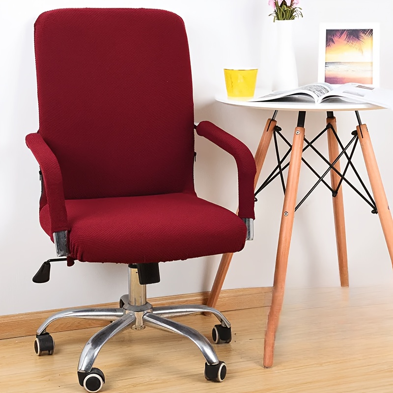 stretchable office chair cover high back Temu Hungary