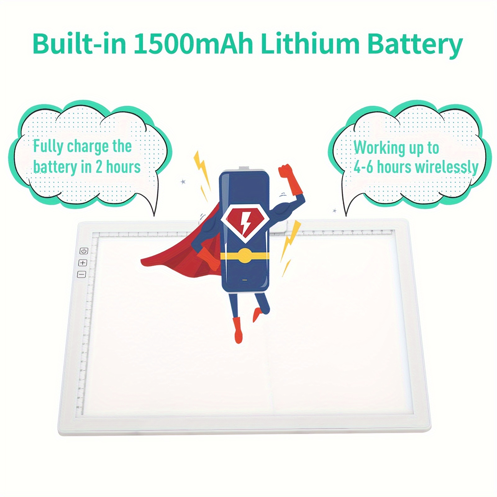 LED Light Pad For Diamond Painting Kit A4 Diamond Art Light Board