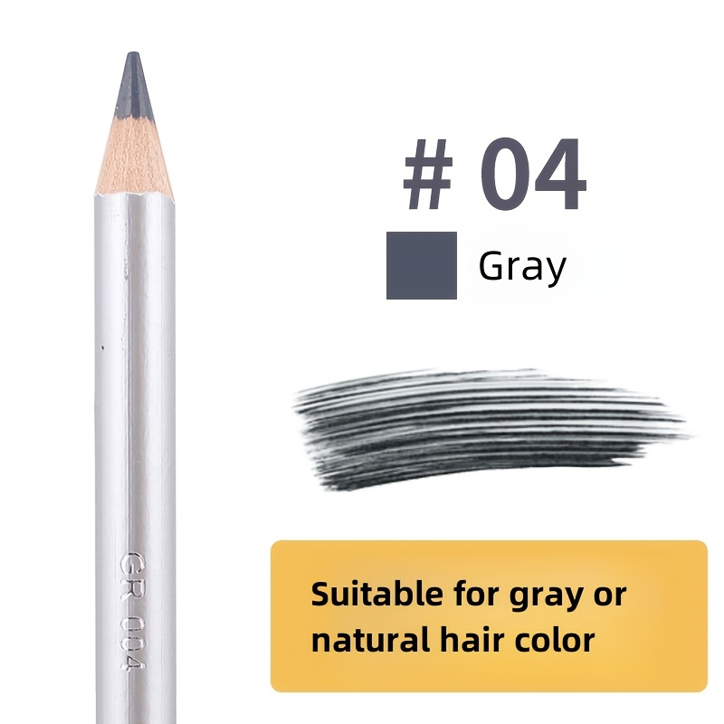 eye liner eyebrow pen dual purpose pen with brush head fast shaping and long   ultra fine natural   waterproof and sweat proof without fading black coffee color brown   color gray suitable for beginners suitable for all light beige types