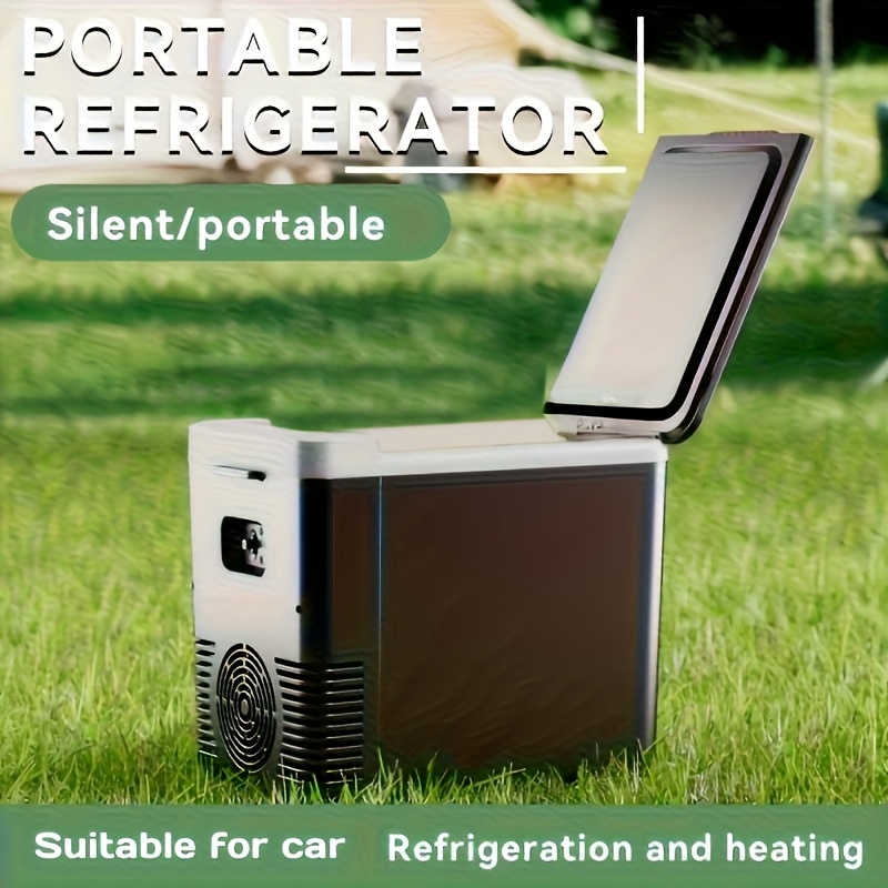 portable mini car refrigerator camping traveling outdoor use