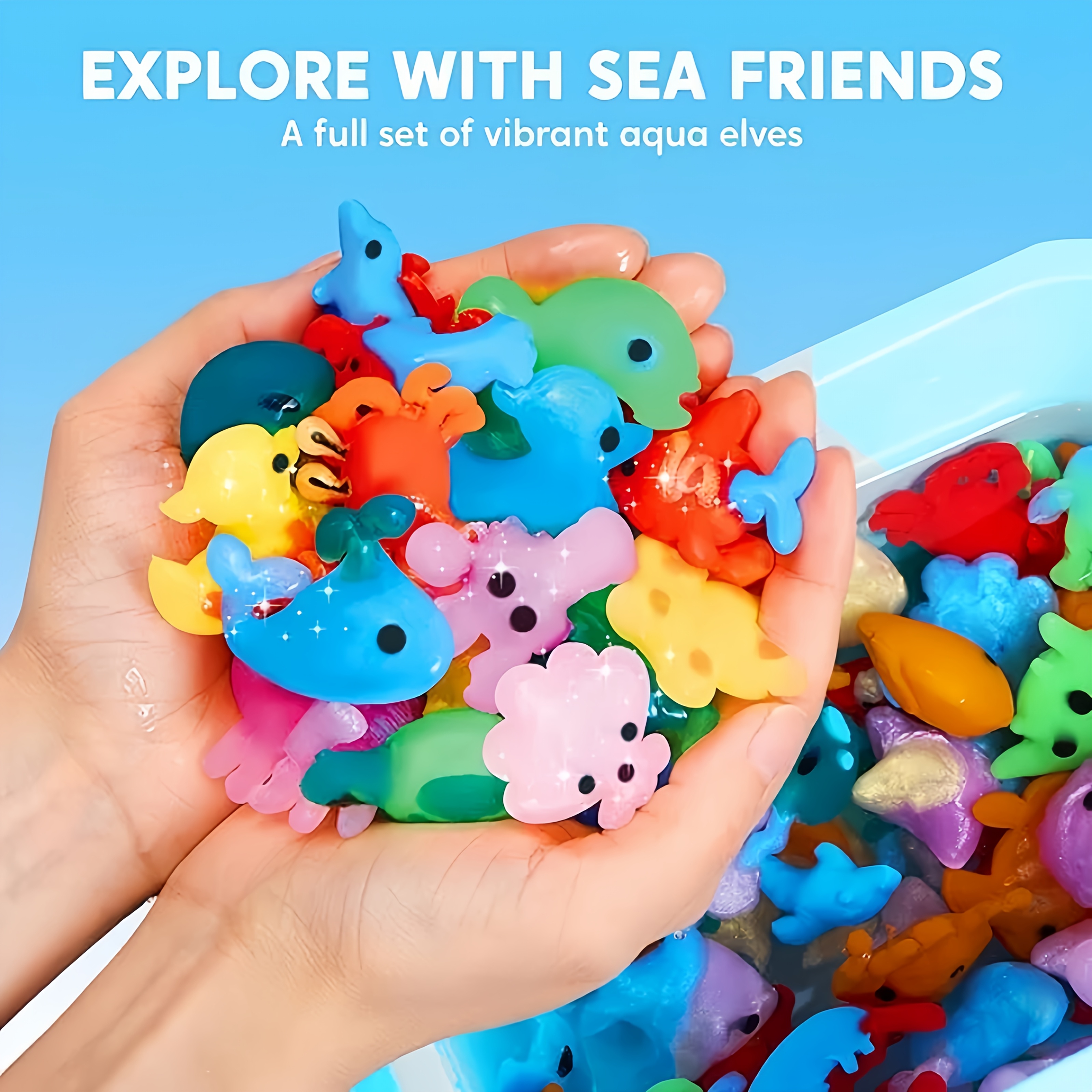 Magic Water Elf Toy Set - DIY Water Baby Craft