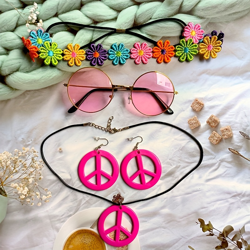 juego accesorios estilo bohemio 70 collar paz Temu Spain