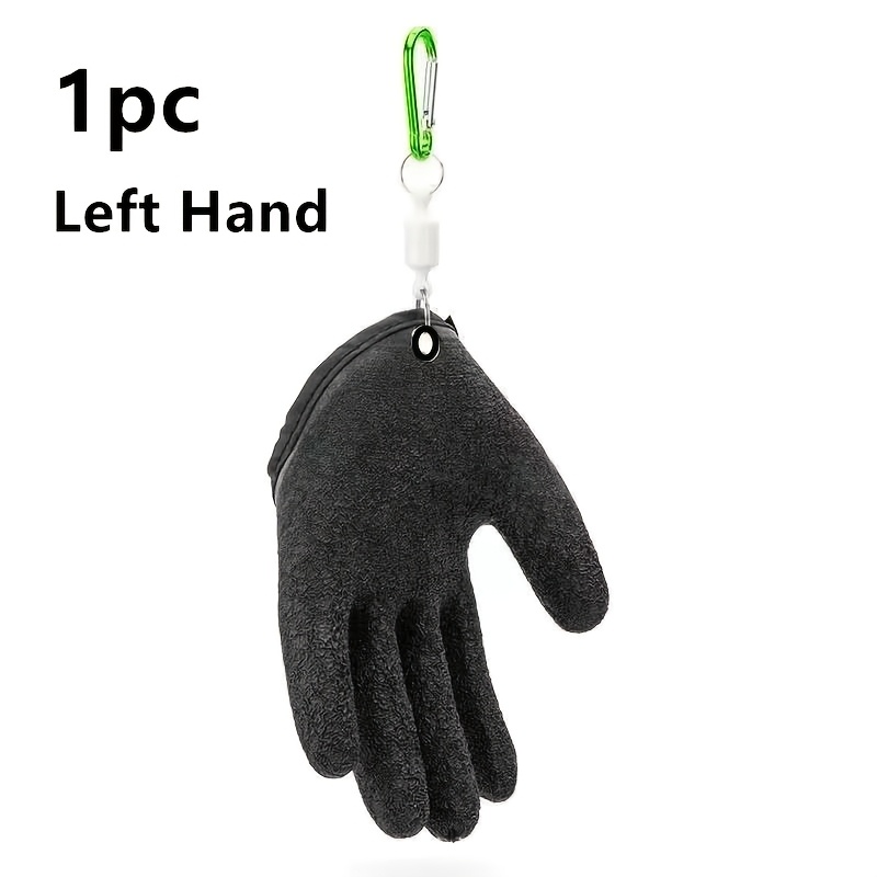 1pc Latex Fishing Glove, Outdoor Portable Fishing Glove, Lure Fishing Glove