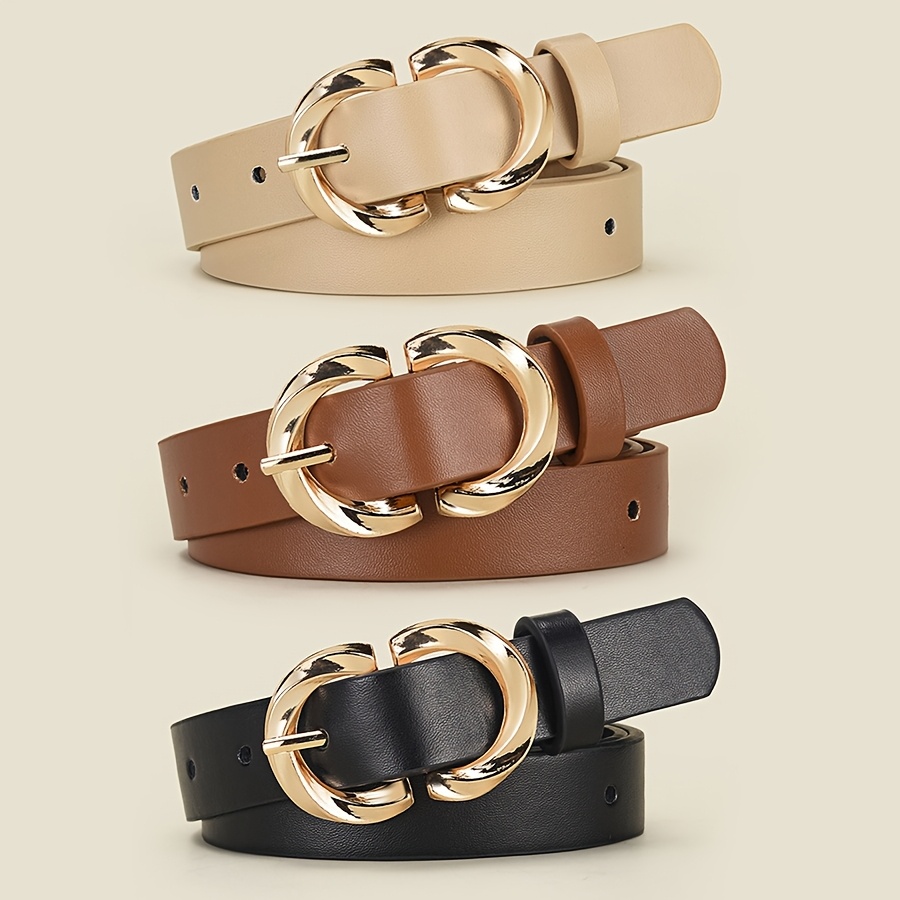 Temu – TEMU 1pc/3pcs Women’s Belts, Fashion Solid Color Belts, Easy Versatile Trousers, Pants, Dress Women’s Belts, Elegant Women’s Belts, Daily Casual