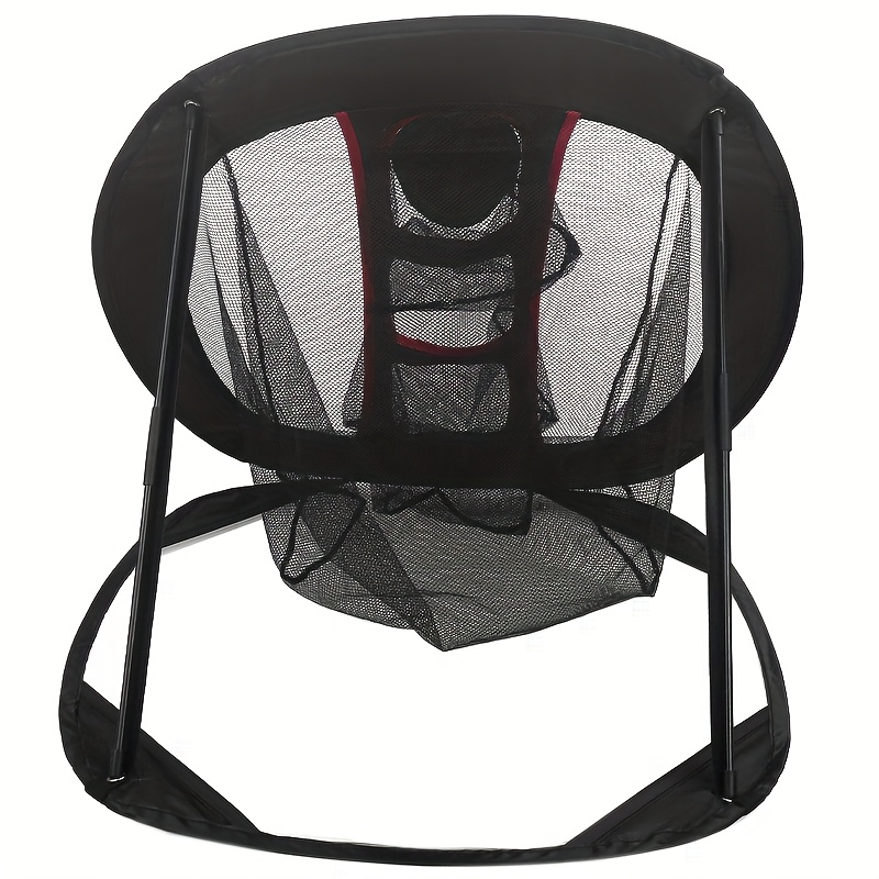 Golf Chipping Practice Net with Hitting Mat