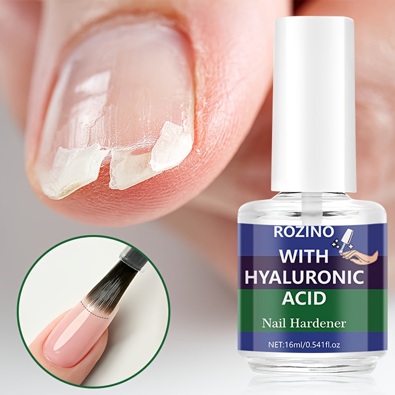   nail hardener with keratin and hyaluronic acid   prevents nails from chipping and peeling strengthens     nail   nail care items 16ml 0 541fl oz