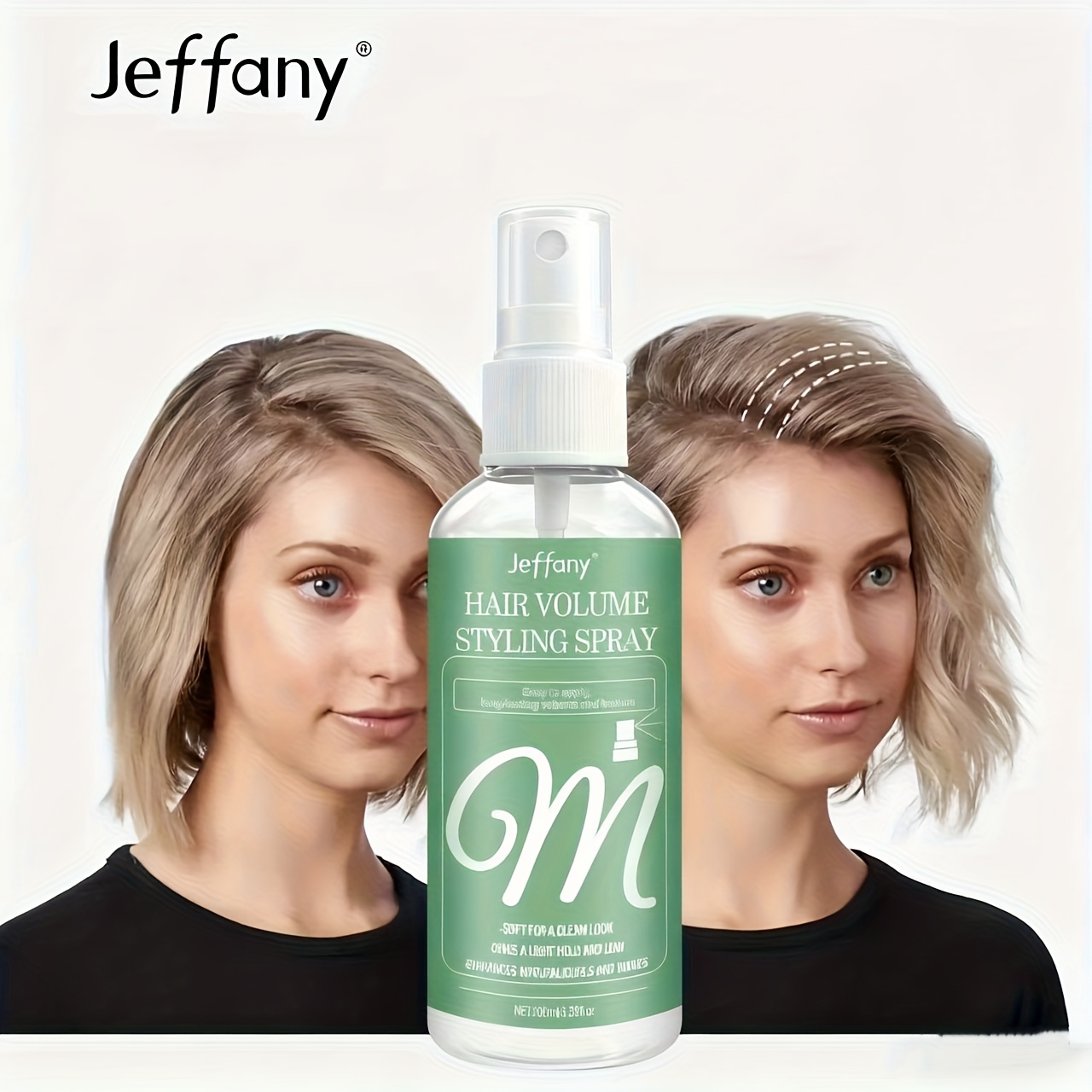 Keratin Volumizing Styling Spray for All Hair Types