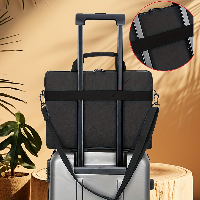 Casual Street Style Laptop Bag with Adjustable Shoulder Strap