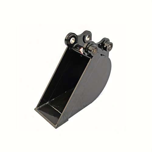 8-Inch Narrow Trenching Bucket Attachment For Mini Excavators – 200mm Nakkaa Digger Bucket