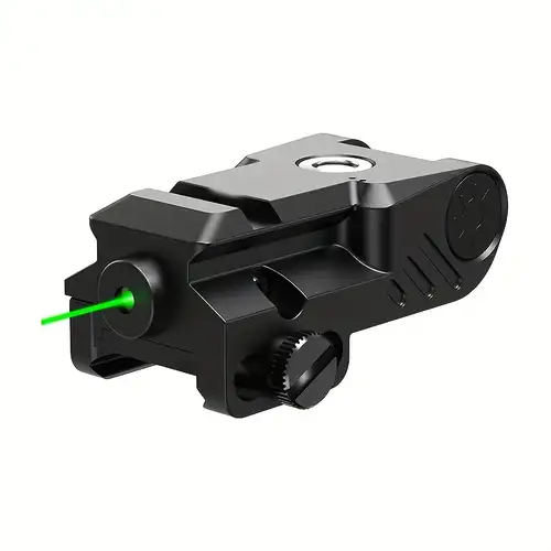 ini viseur laser copact à pois bleus avec support Picatinny pour pistolet, fusil de chasse ou ini viseur laser copact à pois bleus avec support Picatinny pour pistolet, fusil de chasse ou
