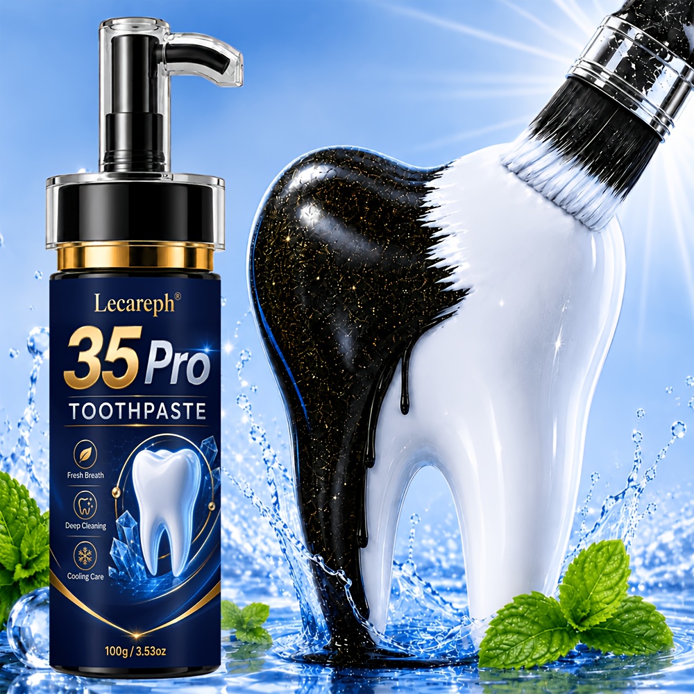 Lecareph Toothpaste with Niacinamide & Hydroxyapatite