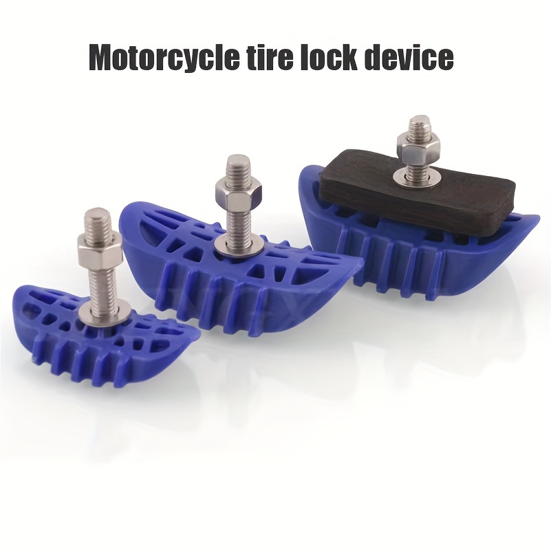 とてむ high quality road motorcycle tire lock clamp fits 1 6 1 85 2