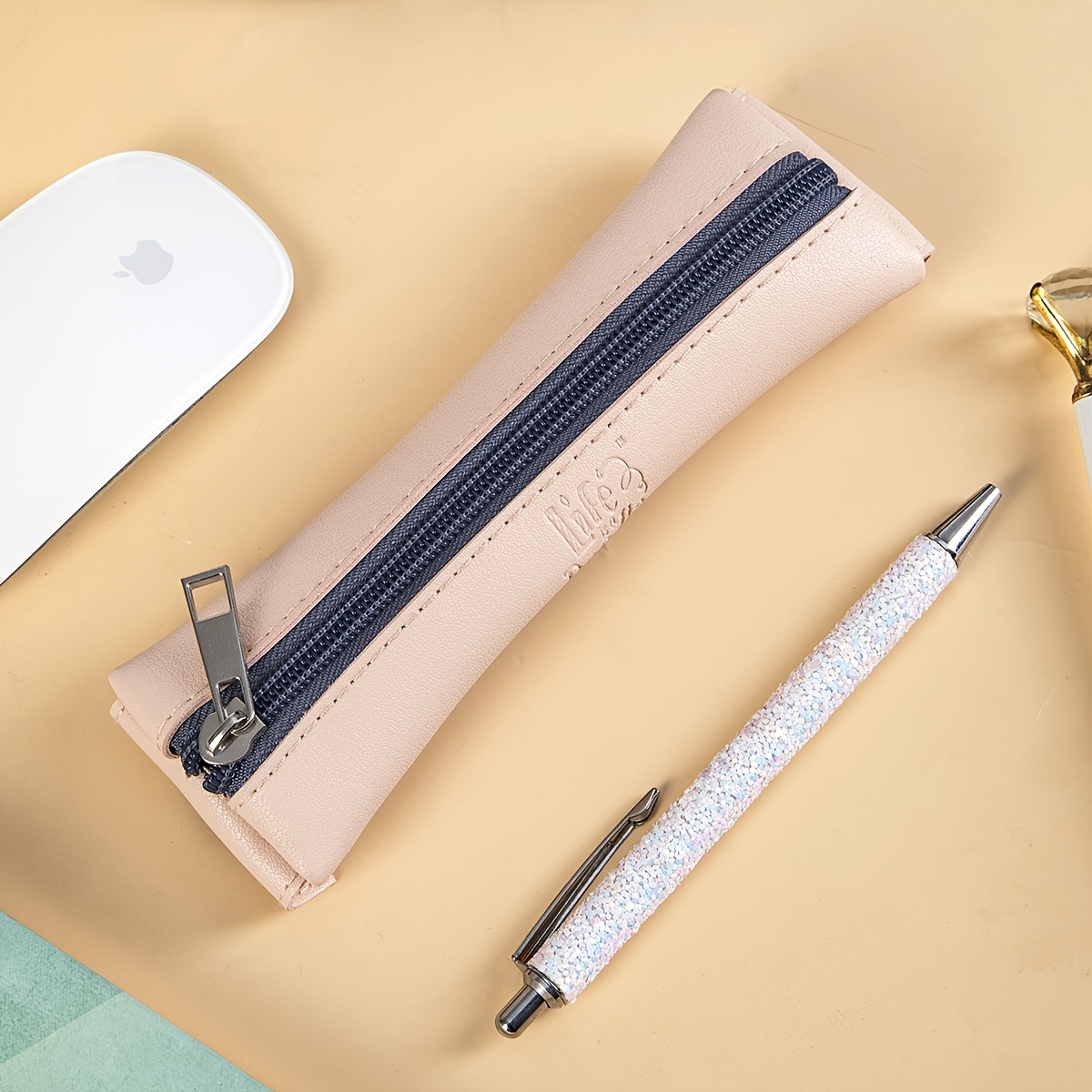 a pencil case an adjustable elastic band suitable planners a