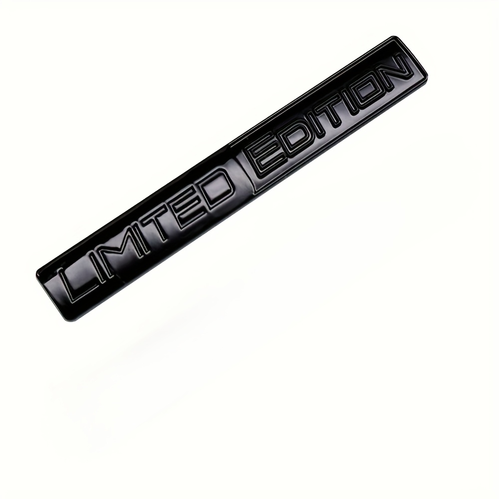 3d обмежене видання значка-стікер - підходить для високоякісних алюмінієвих автомобільних декалей,  , синій,  ,   -   для модного сучасного дизайну   типів транспортних засобів, блискучі авто Опис товару 5