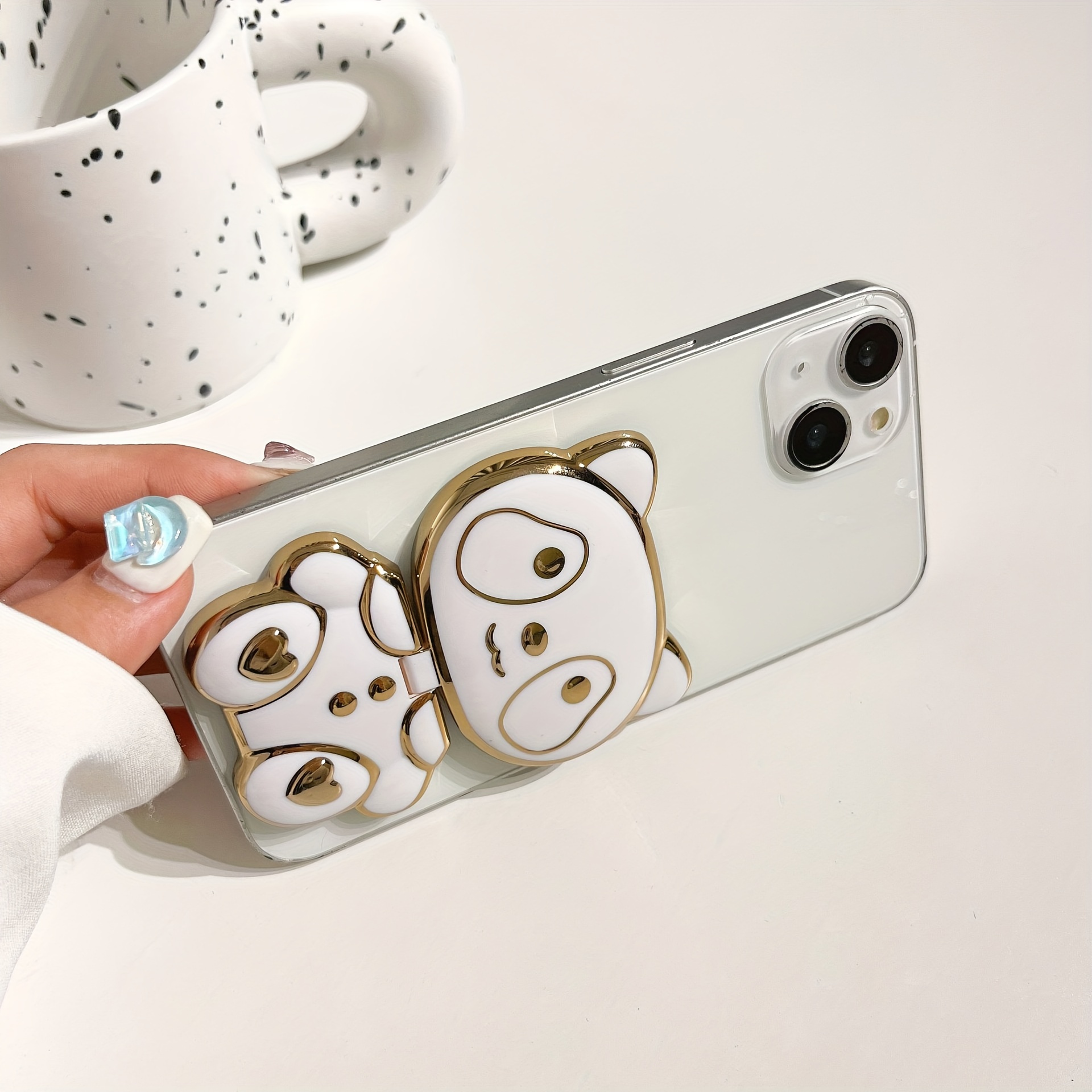 Panda Phone Stand - Temu