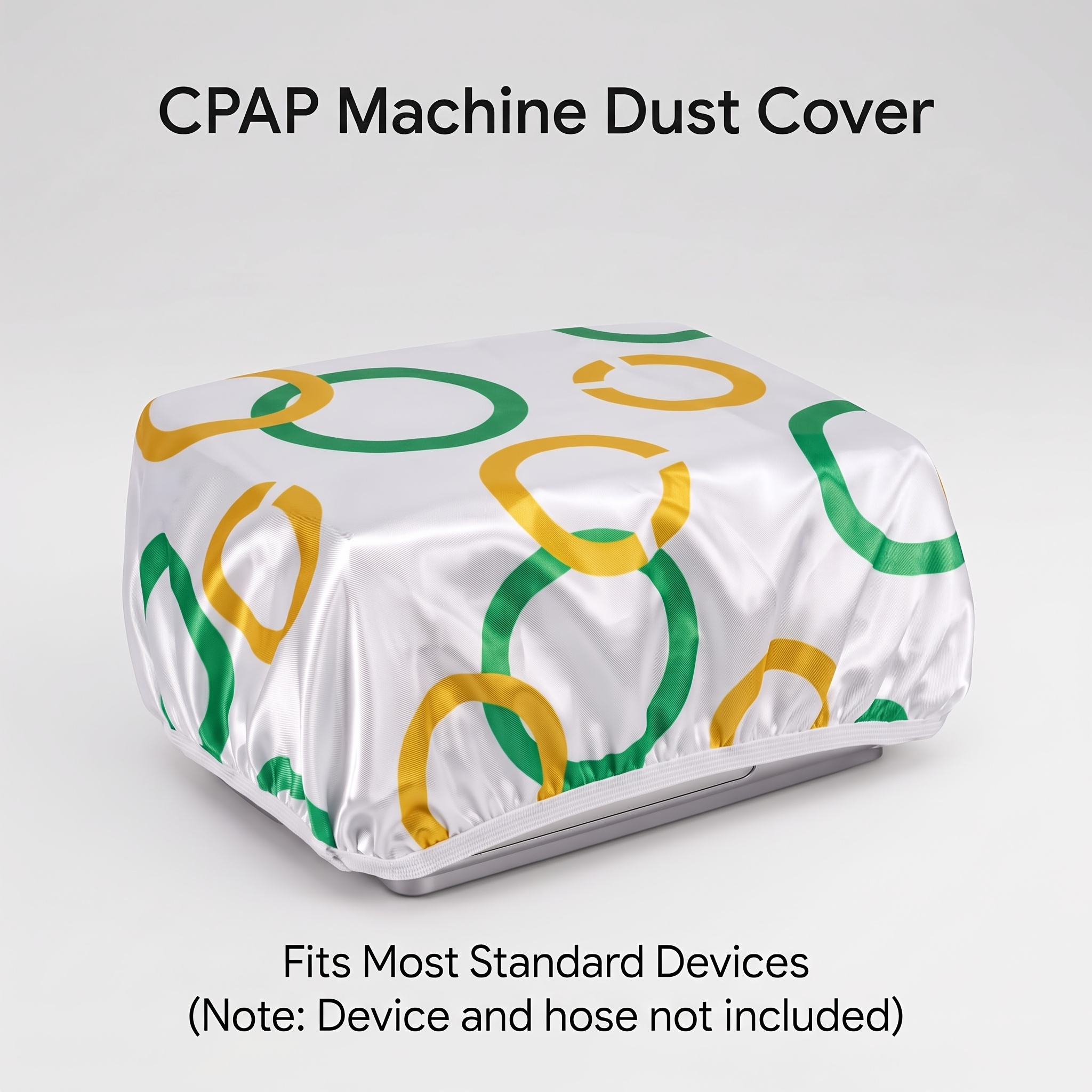 TEMU 1pc Cpap Machine Protective Cover, Dustproof Sleeve For Household Respiratory Equipment, Portable Protector Case Cover For Home And Outdoor Use
