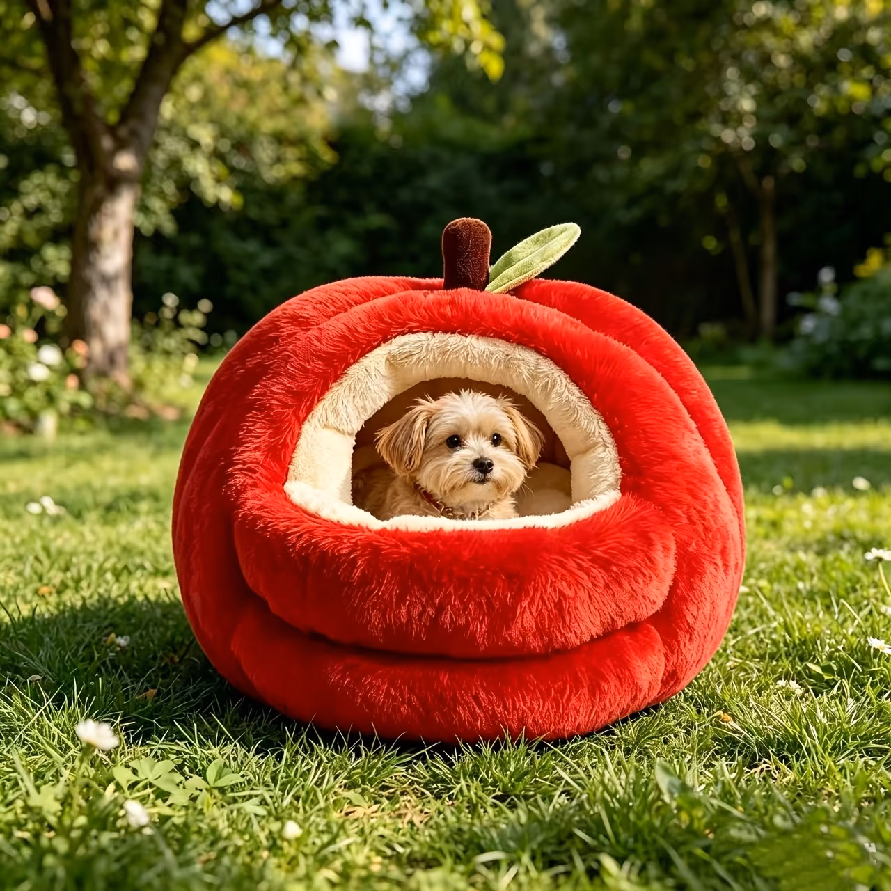 bed cat bed dog bed soft and comfortable cat full safety gift for pets Product details 1