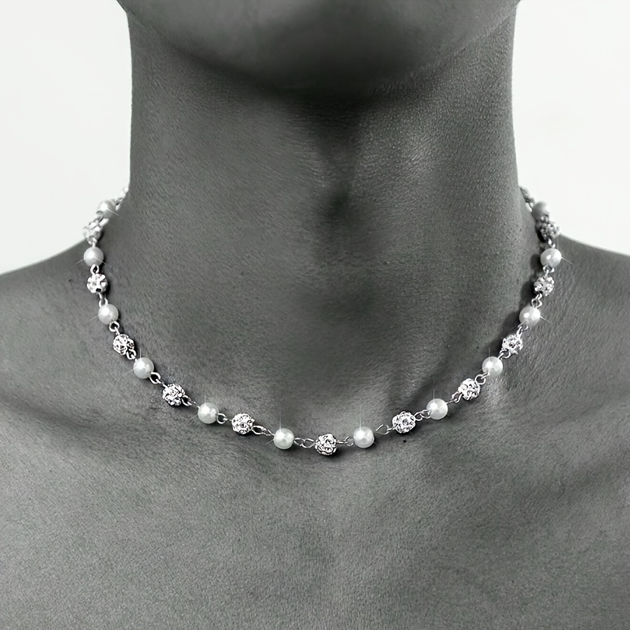 Modern High-End Men's Necklace