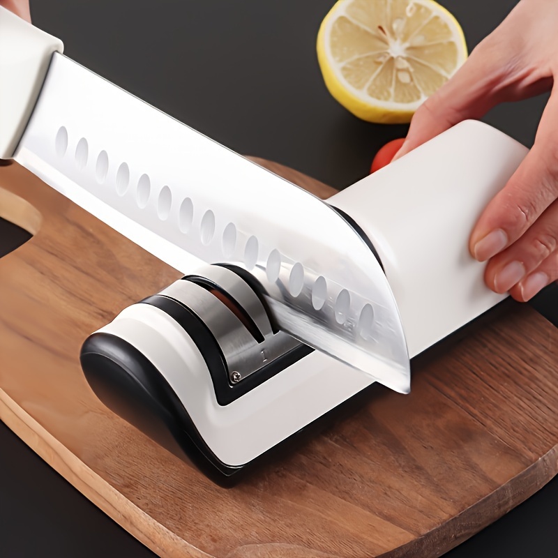 

Fully Automatic Electric Knife Sharpener A Fast And Kitchen Gadget For Sharpening Knives