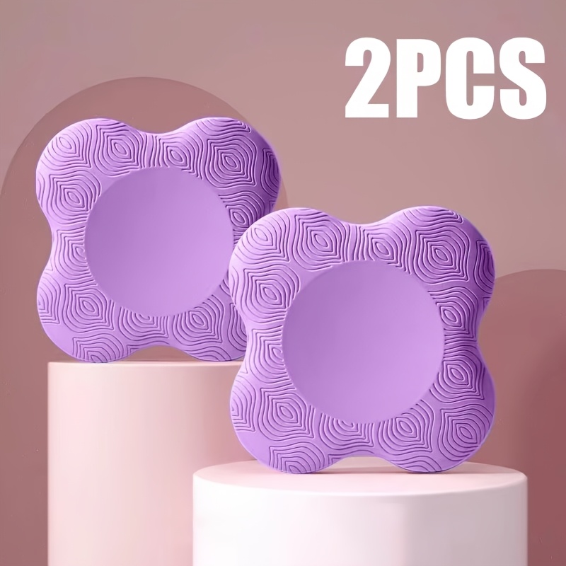 TEMU Lingpeng Thick Non-slip Yoga Mat With Elbow Protection, Soft And Bouncy Exercise Mat For Fitness And Home Workout