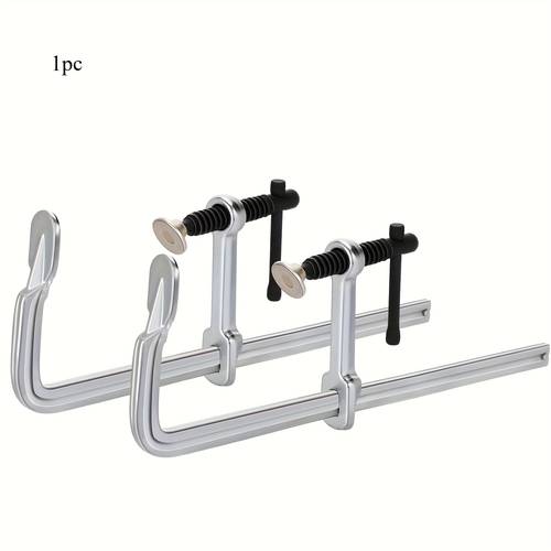 1pc metal f clamps clamps for woodworking welding metalworking diy projects manual clamping tool no electricity needed without battery