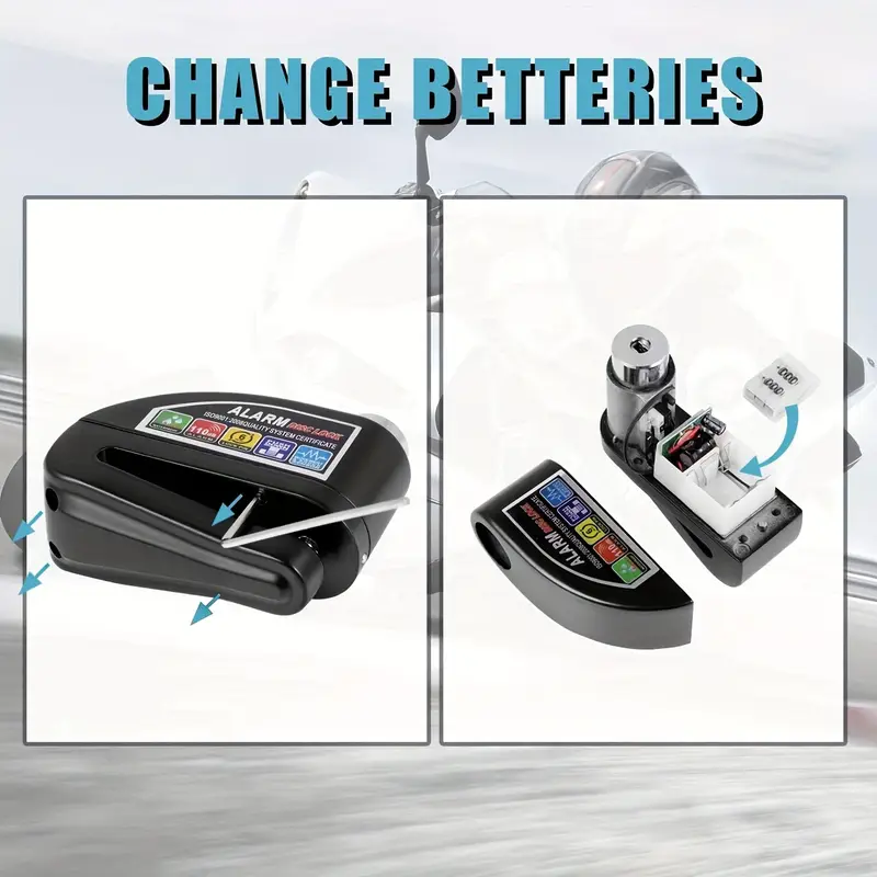 1pc verrou frein à disque câble en acier haute - Temu Morocco