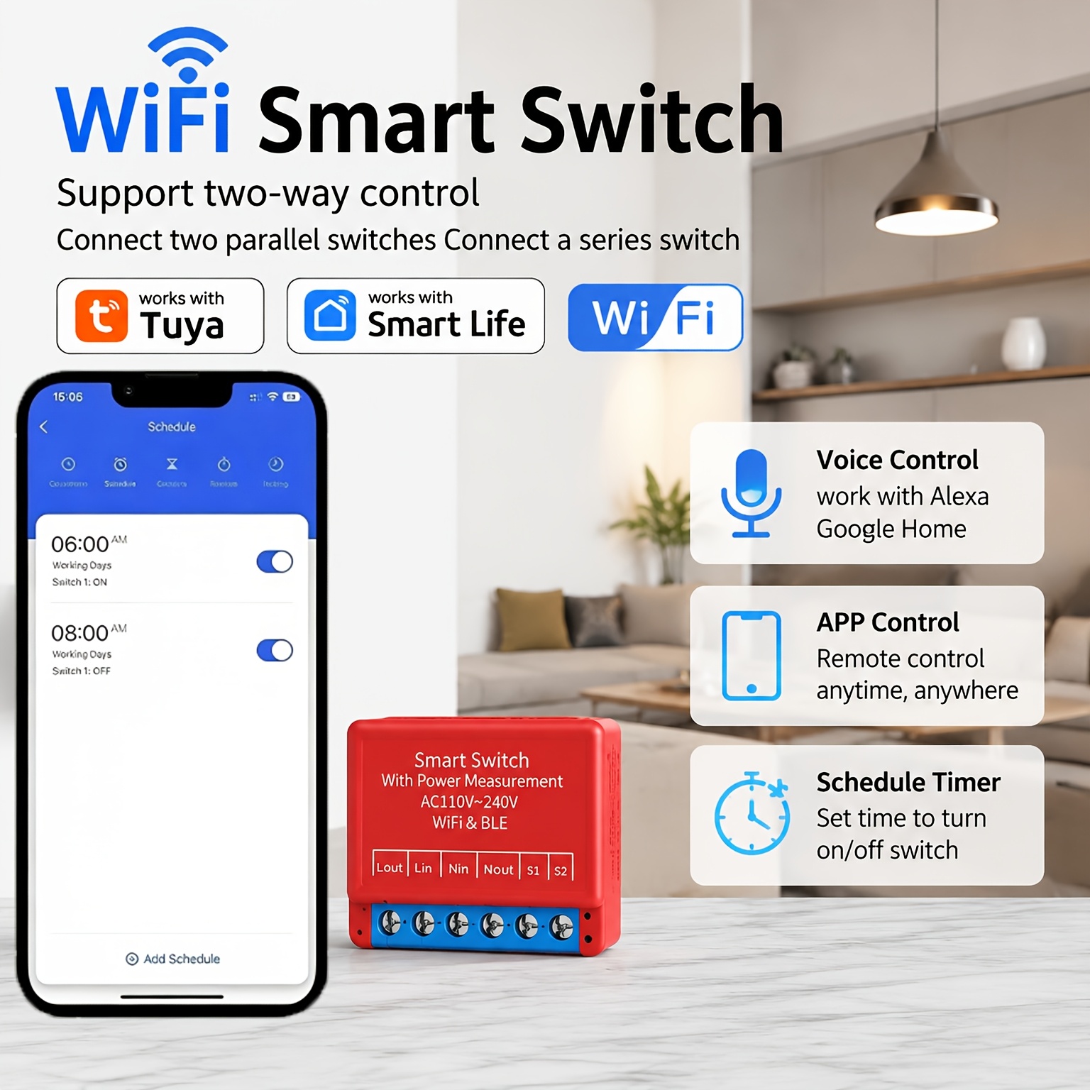 alexa relay google home