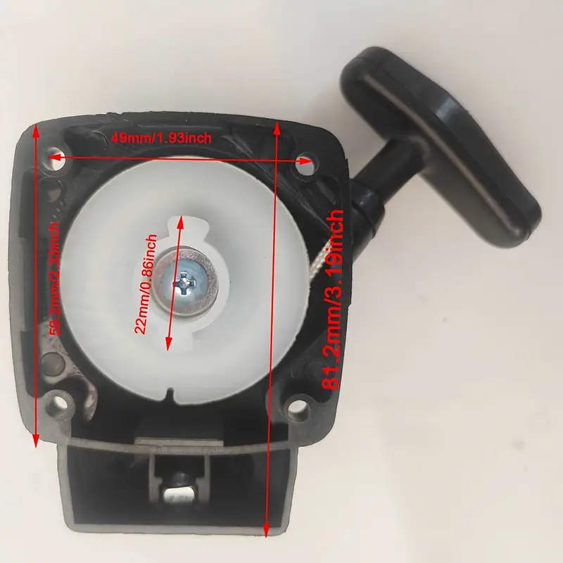 Maniglie Di Avviamento Per Tosaerba E Motosega - Set Da 3 Pezzi - Foto 10