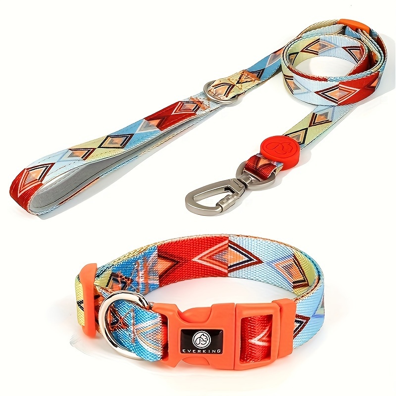 Designer Dog Comfortable Puppy Collars Comfort Reflective Padded