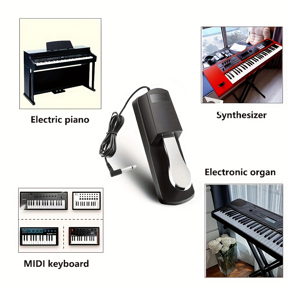 professional sustain pedal keyboard digital piano - Temu