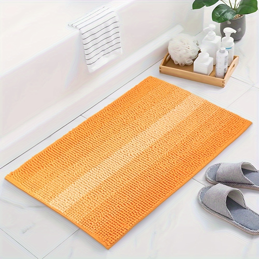 Memory Foam Bath Mat Non slip Grip Super Water Absorption - Temu