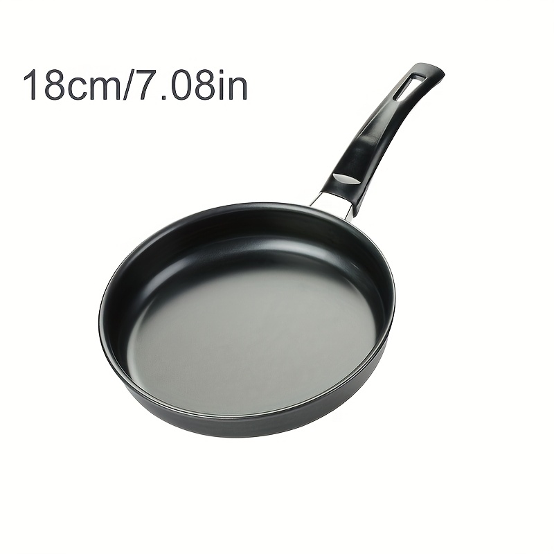 TEMU Iron Mini Frying Pan Nonstick Frying Pan Frying Pan Omelette Pan Steak Gift Pan