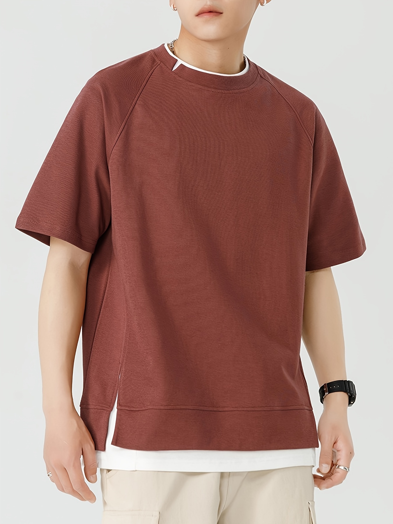 T Shirt Con Stampa Donna Cotone Maniche Corte Gelati J2221