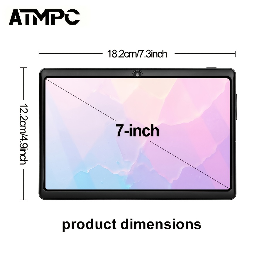 ATMPC 7-inch Quad-Core Tablet