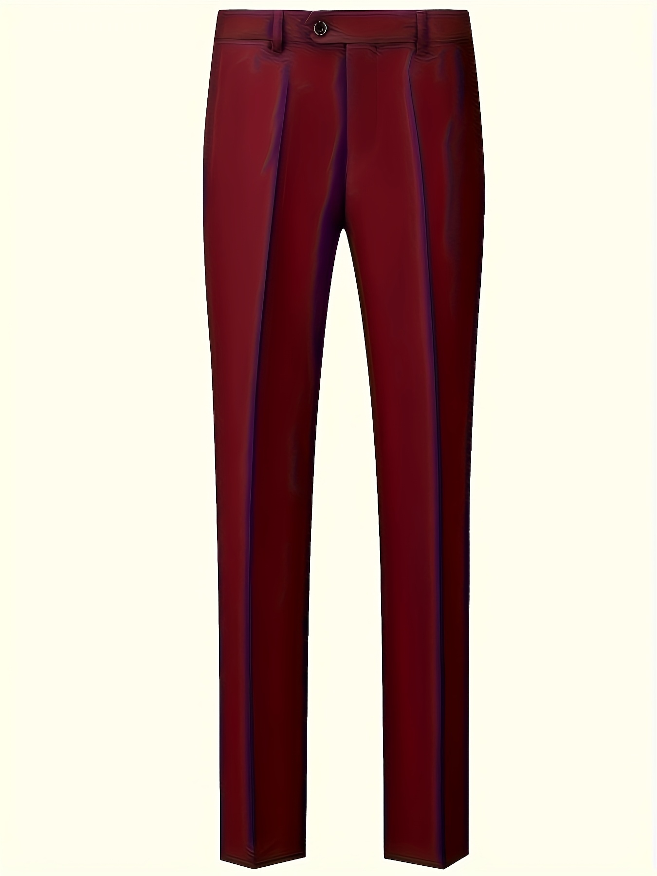 Men'S 2pcs Suit Set, Including Jacket And Pants, Suitable for Parties, Gatherings And Weddings, Fashionable Formal Wear, Solid Color, Long Sleeve, Button Details, Regular Fit, All-Season Wear, Wedding Attire|Sleek Formal Attire|Button Detailing
