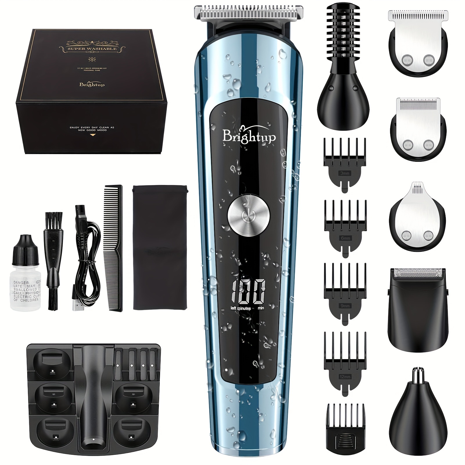 

For Men, & , Set, Mens Grooming Kit For Shaving , , , Ear, , For Men