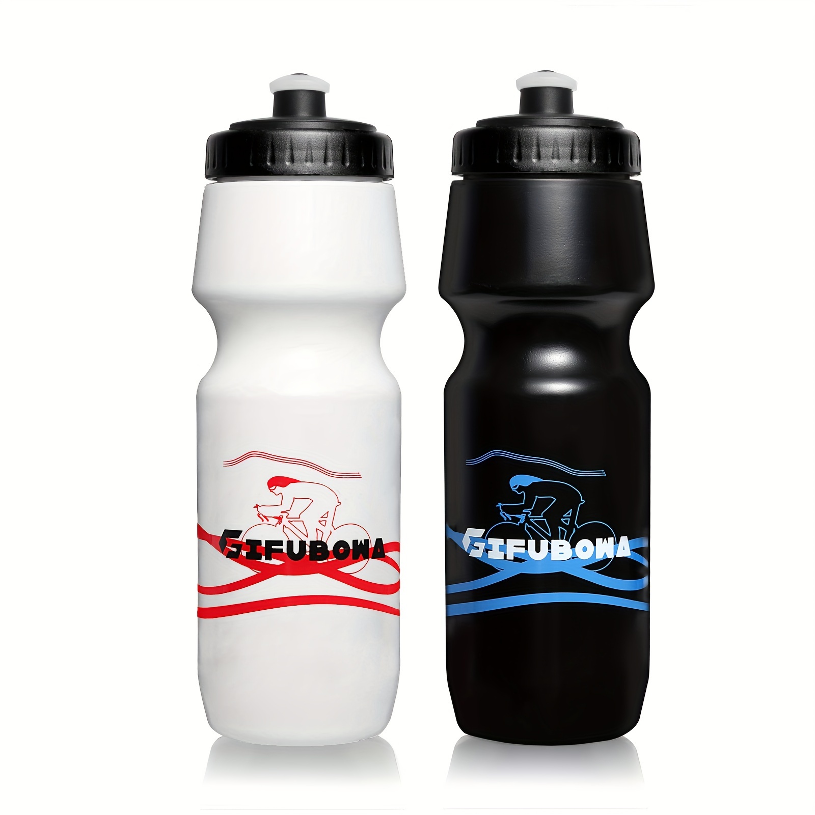 

1pc 750ml/25.36oz Squeezed Water Bottle, Lightweight Portable Water Cup, Suitable For Cycling, Sports, Fitness, Running