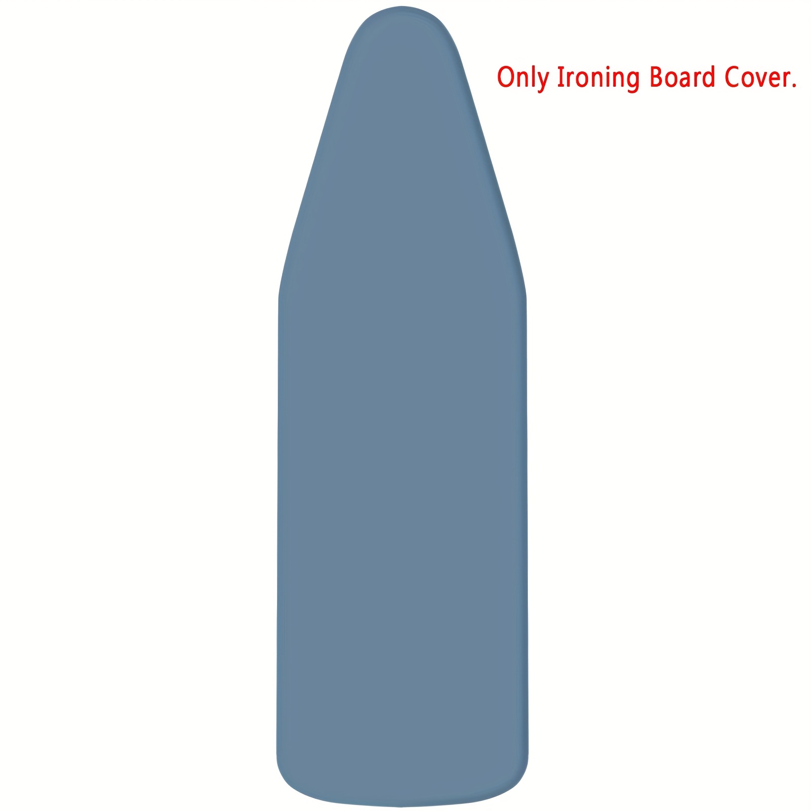 KINGRACK Housse De Planche à Repasser Extra-Épaisse 7 Mm – 100% Coton, Anti-Glisse, Idéale Jusqu'à 134 X 45 Cm, Motif Rayures Élégant