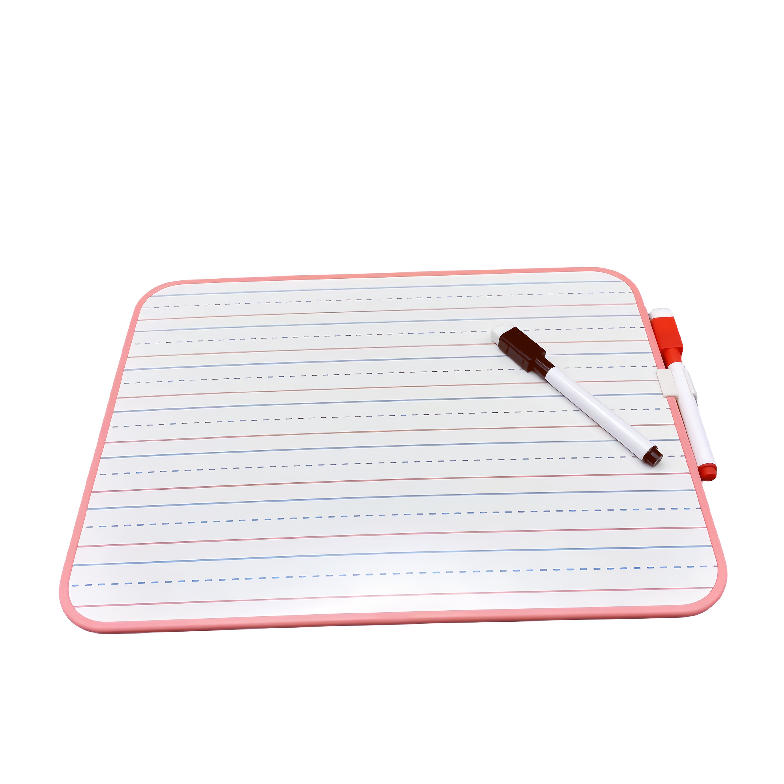 TEMU 1pc Double-sided Writing Whiteboard, With And 3 Grids, Side Is A White Writing Board, Message Board, Memo Board, With 2 Erasable Pens, Writes ,