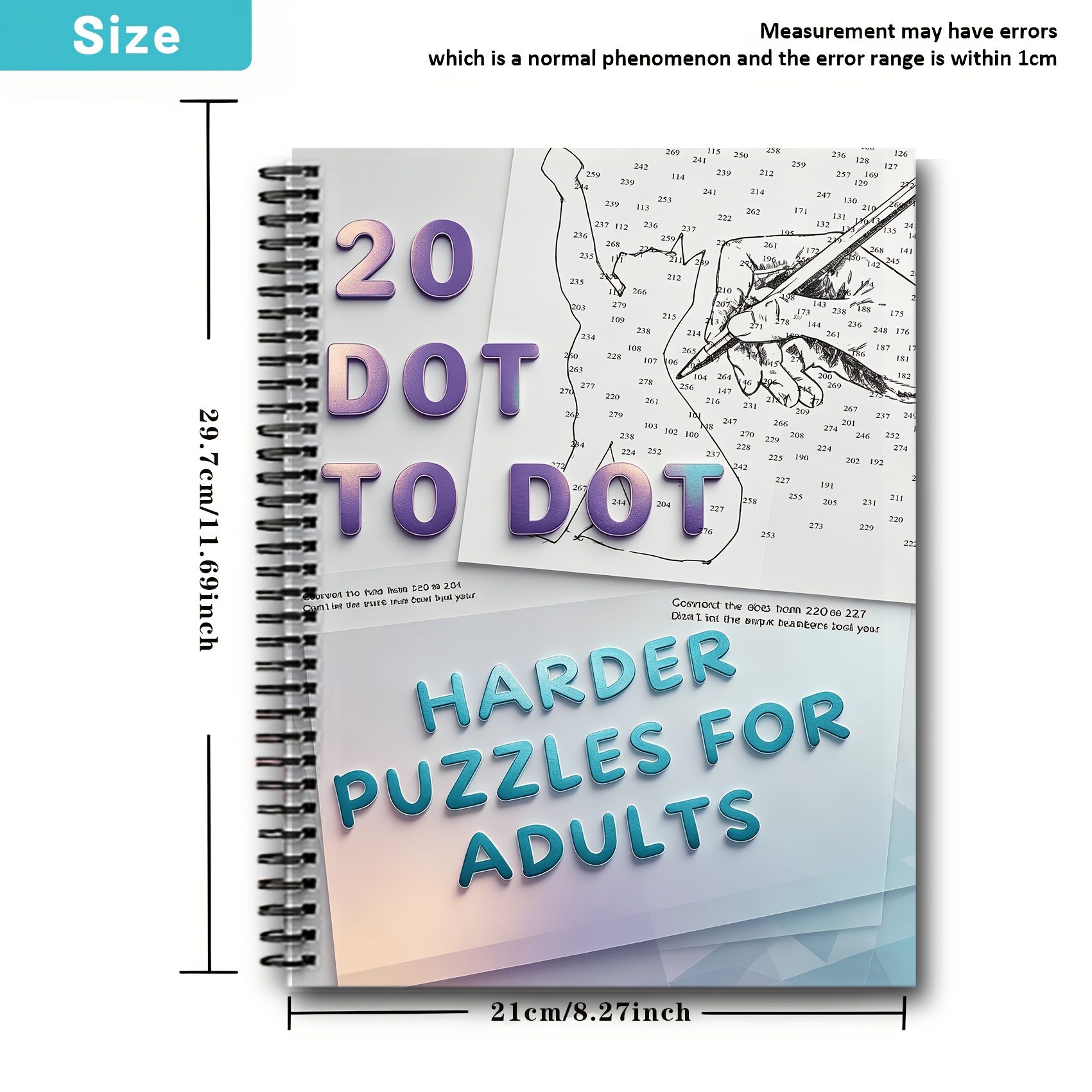 Image of Connect Dots Into A Coloring Book, Gradually Connect Number Dots, Unlock Before Coloring, Stress And Relax, Exercise Hand Eye Coordination, Give Who Need To Focus And