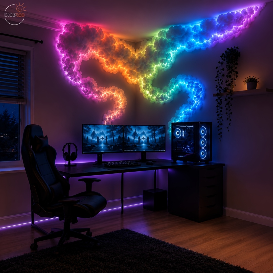 Thundercloud LED Light Kit with Music Sync RGB Color Changing